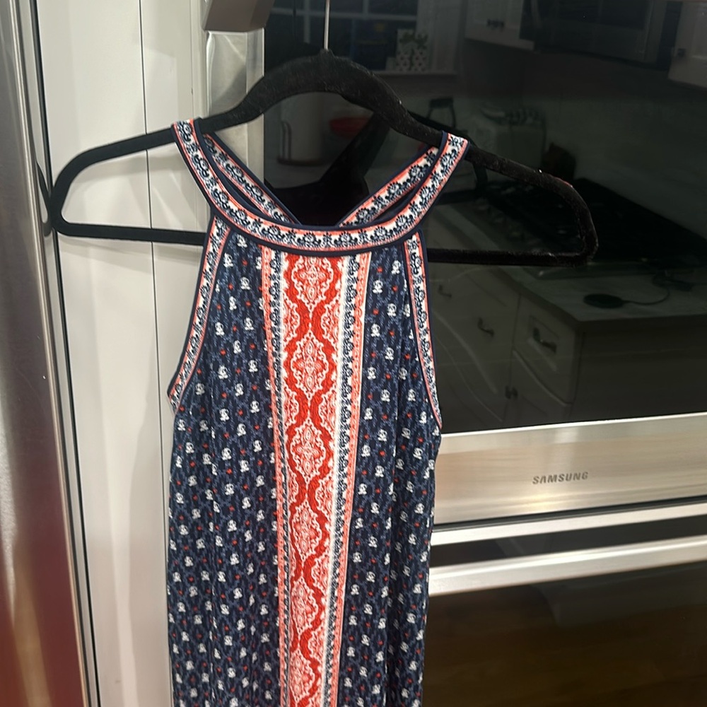 Francesca’s Max Studio Halter Dress (lightly wore)